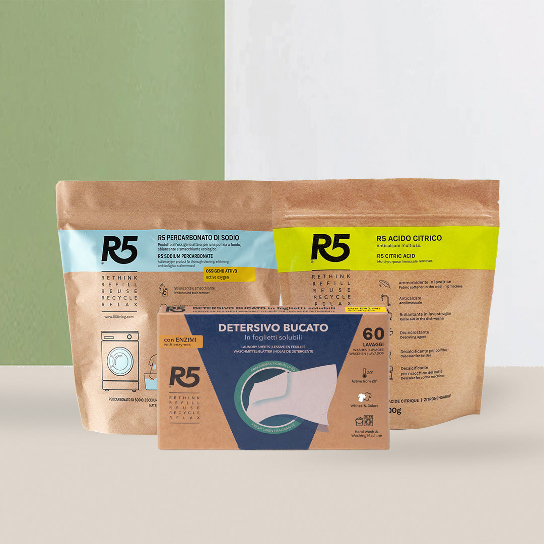 Superkit de blanchisserie TER5E