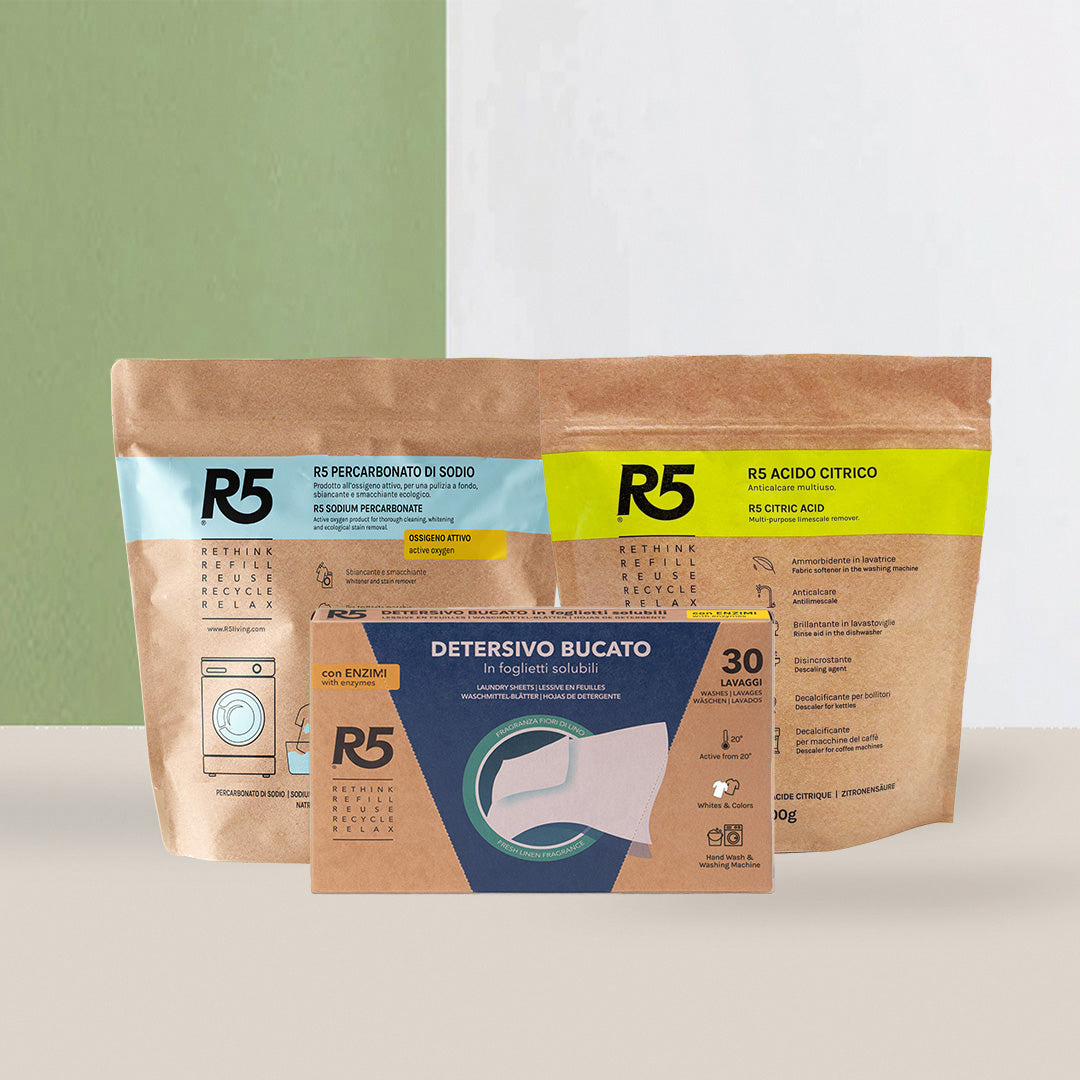 Superkit de blanchisserie TER5E