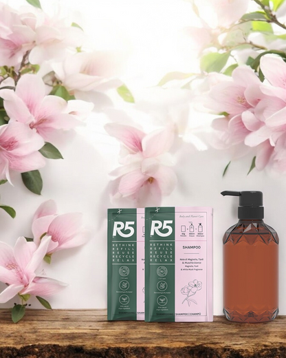 Kit Shampoo Ricaricabile