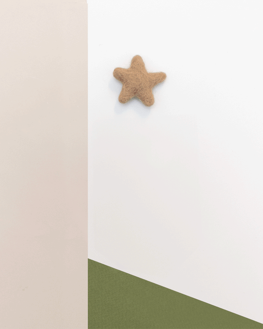 ⭐ 3 Stelline in Lana per Profumare la Biancheria