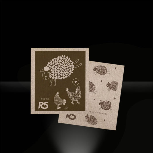 Panni Spugna in Cellulosa