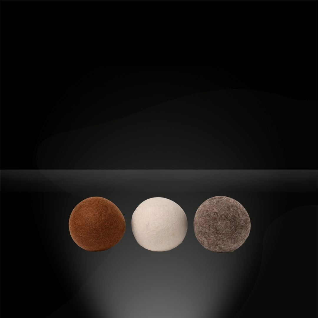 Palline Asciugatrici Antipiega in Lana