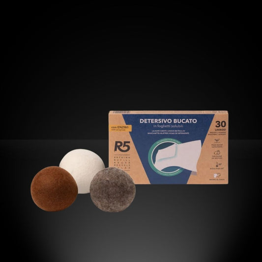 Kit Bucato Morbido Zero Pieghe