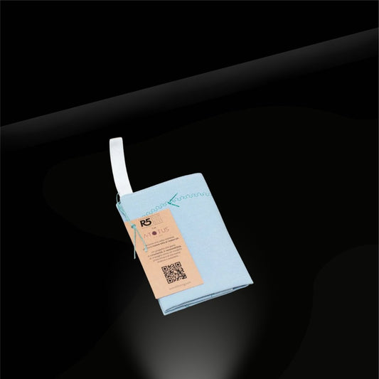 Panno Vetri in 100% Cotone Recuperato