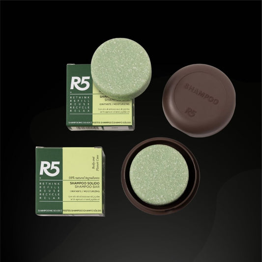 Kit Shampoo Idratante Solido