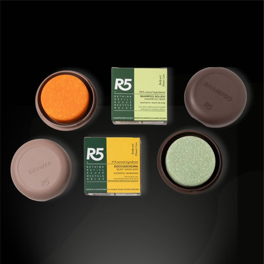 Kit Shampoo + Docciaschiuma Solidi