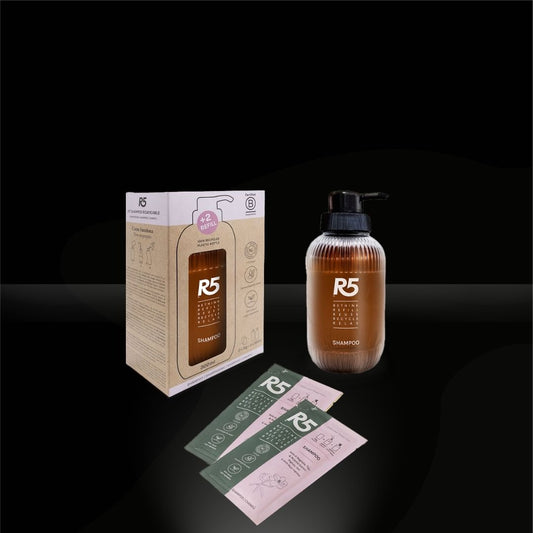 Kit Shampoo Ricaricabile
