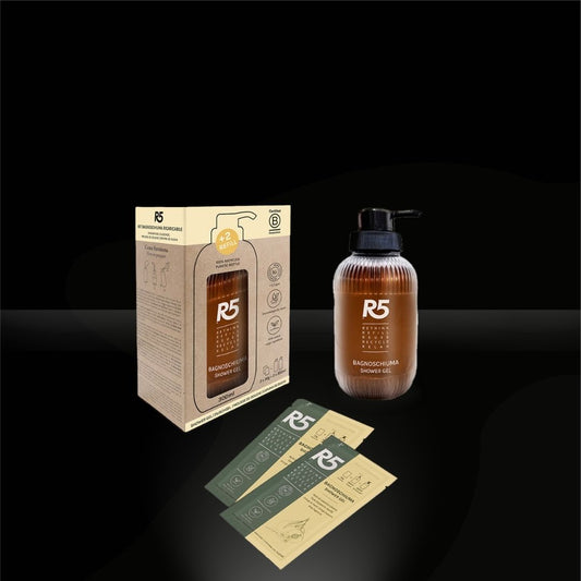 Kit Bagnoschiuma con Aloe