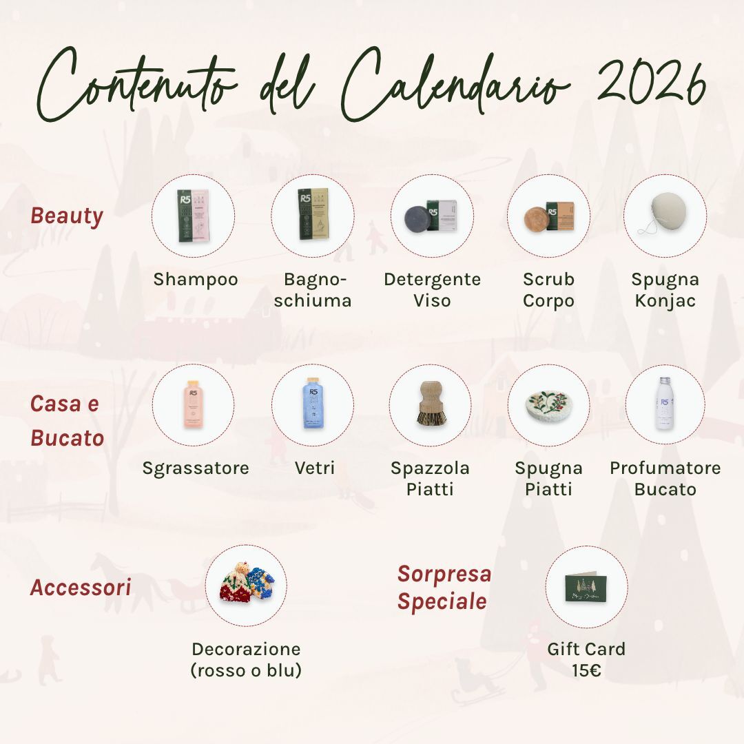 Calendario dell'Avvento 2026