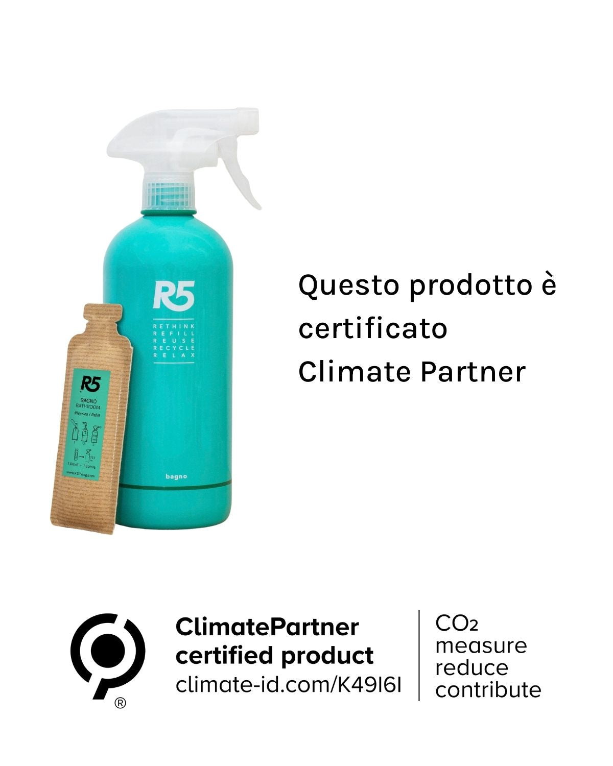 Climate Partner certified Bagno