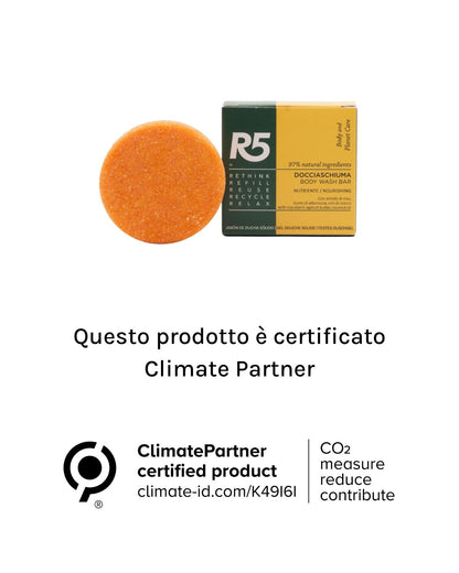 Climate Partner certified bagnoschiuma