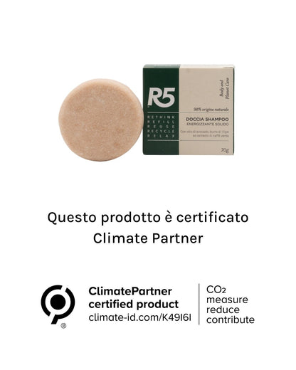 Climate Partner certified docciashampoo