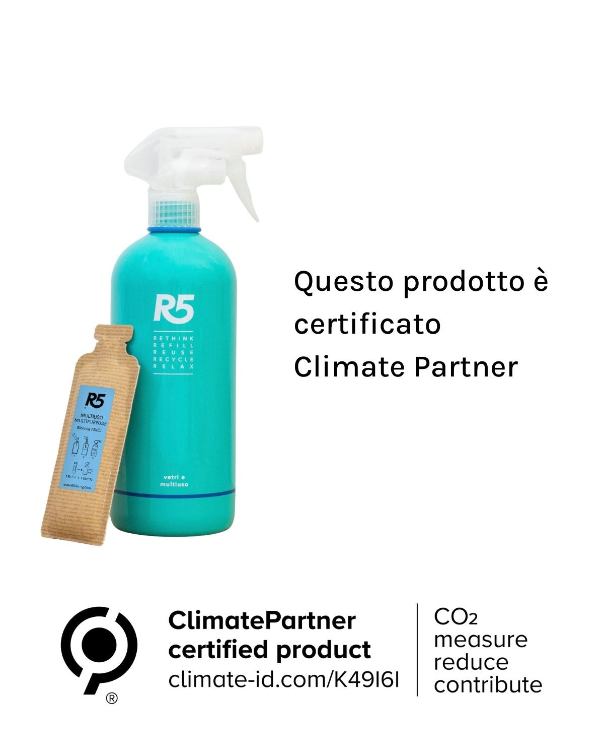 Climate Partner certified Multiuso