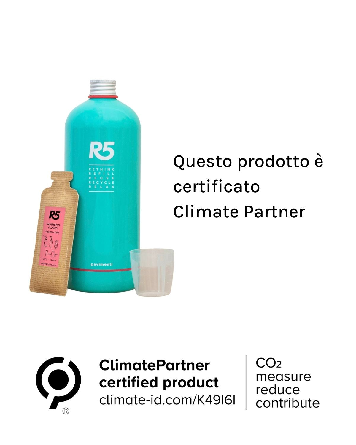 Climate Partner certified Pavimenti