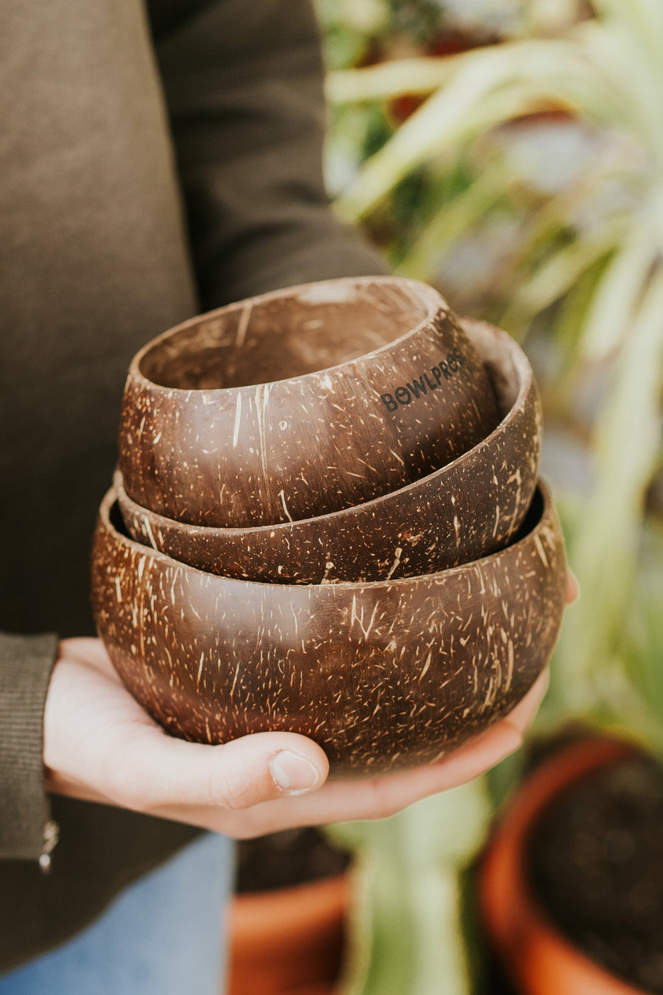 Bowl en noix de coco - 3 tailles