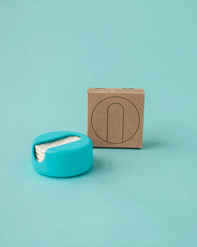 Tampons démaquillants lavables et réutilisables