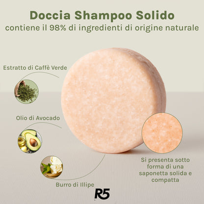 Doccia Shampoo Energizzante Solido