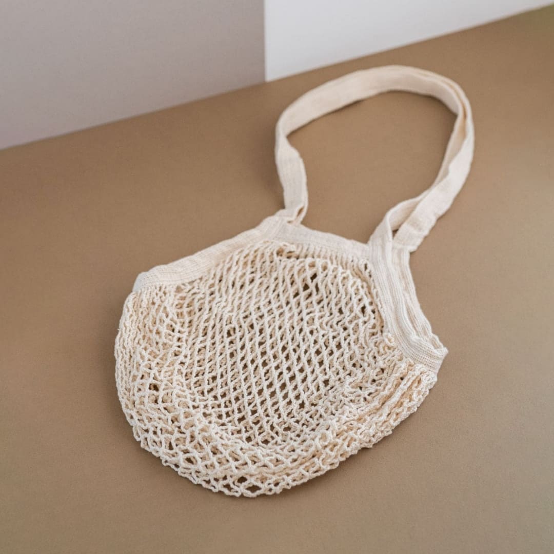 Eco Shopper Bag in cotone organico GOTS