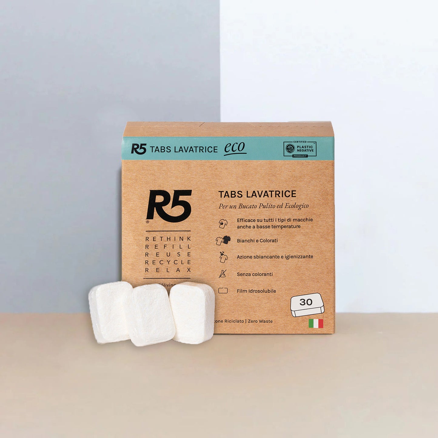 Kit Bucato Soft con Tabs