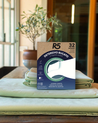 r5 detersivo in foglietti solubili new pack