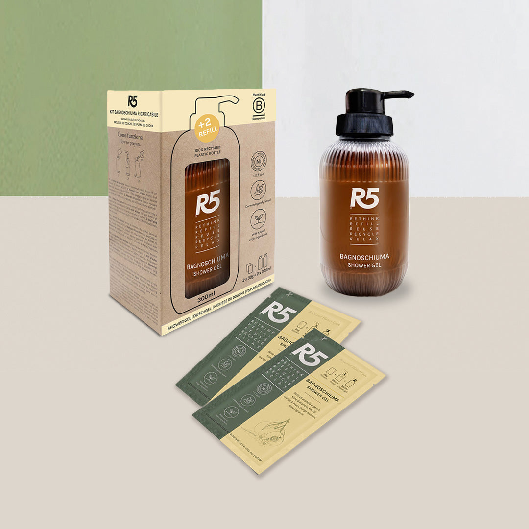Kit Bagnoschiuma Ricaricabile