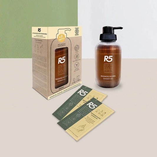 Kit Bagnoschiuma Ricaricabile