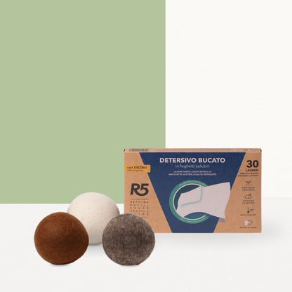 Kit Bucato Morbido Zero Pieghe