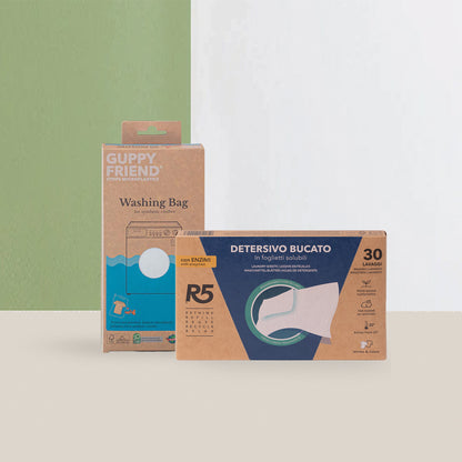 Kit Bucato STOP MICROPLASTICHE