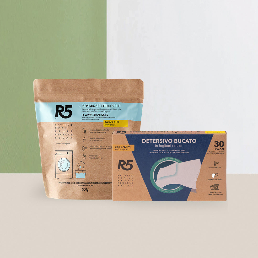 Kit Lessive sans tache