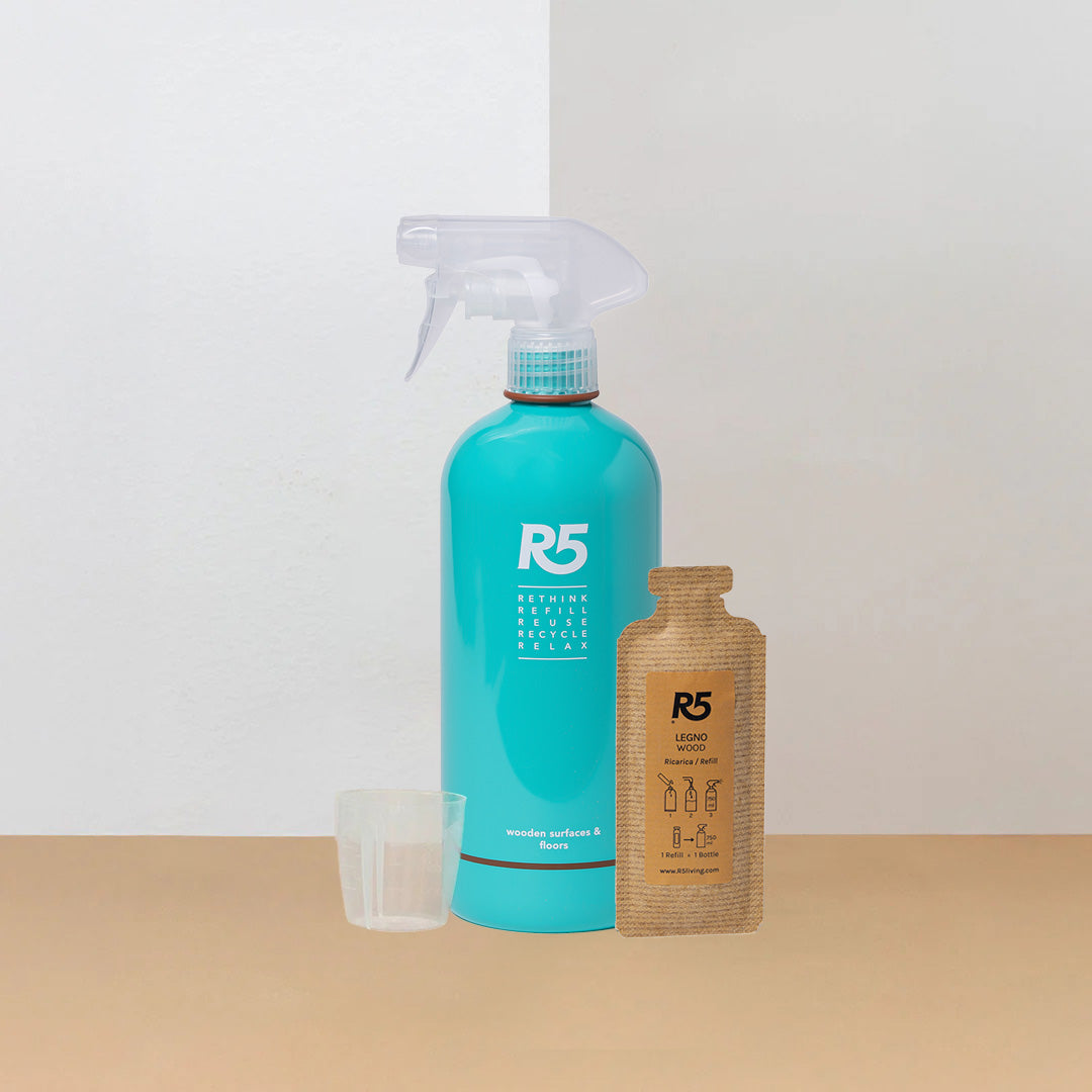 Wood surface cleaner Kit