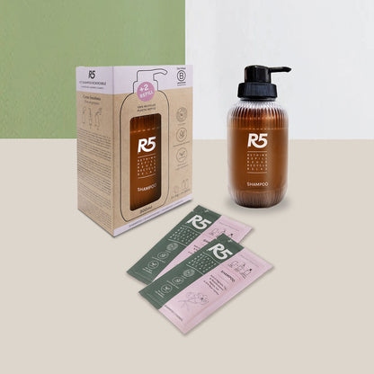 Kit Shampoo Ricaricabile
