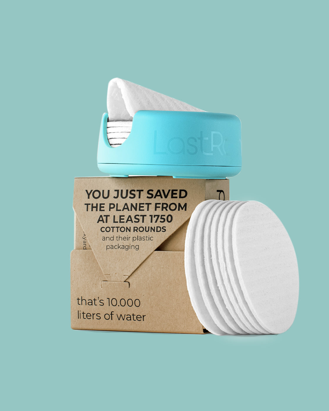 Tampons démaquillants lavables et réutilisables