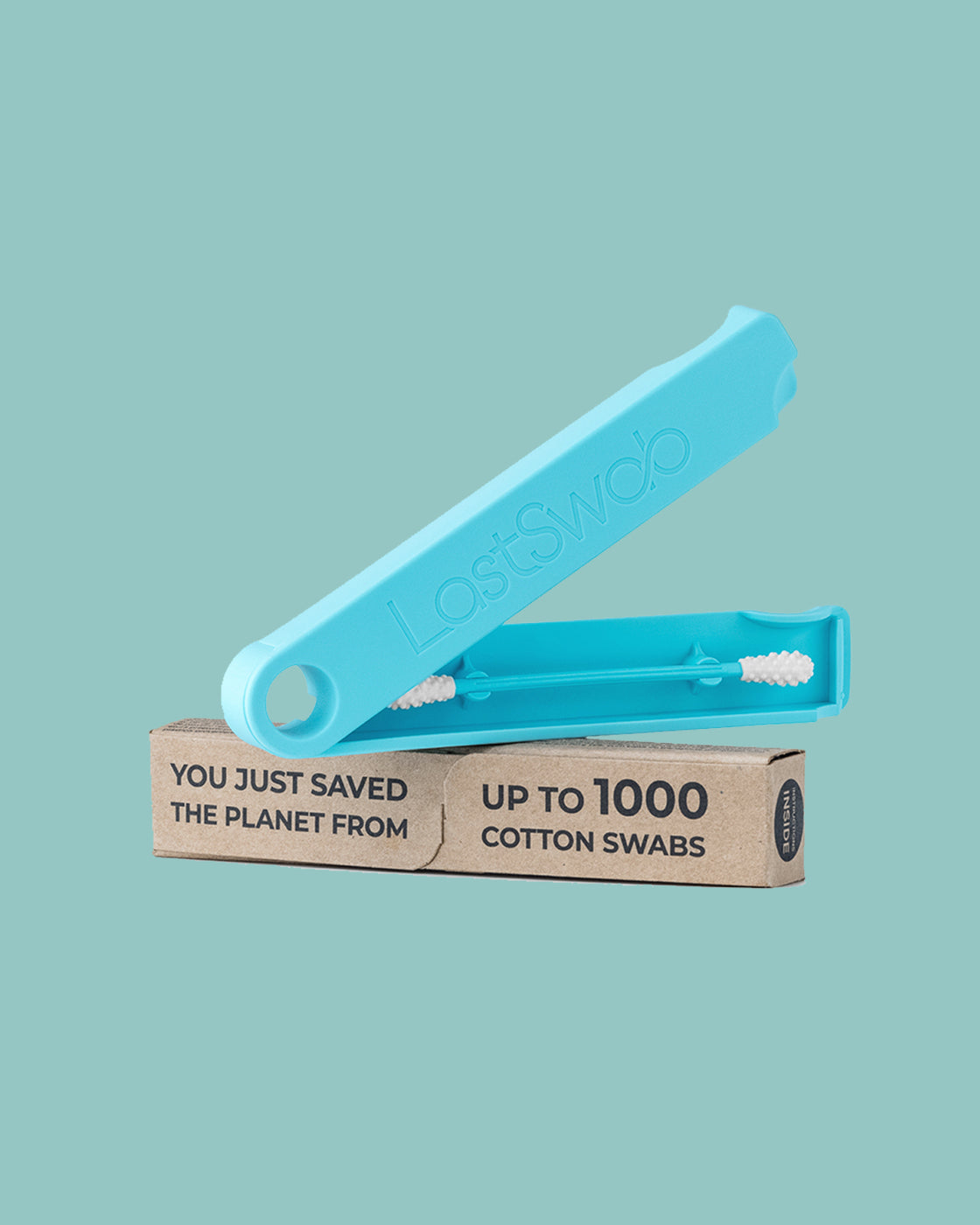 Il Cotton fioc Riutilizzabile