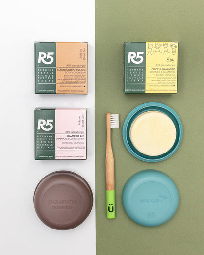 Set de belleza para mamá y niño