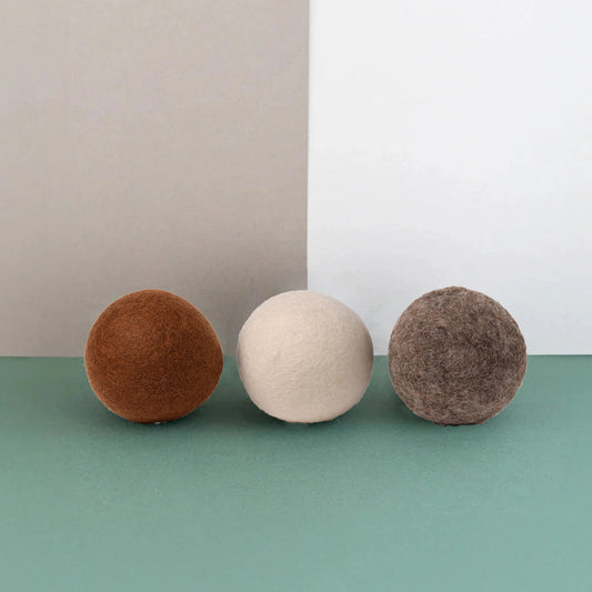 Palline Asciugatrici Antipiega in Lana