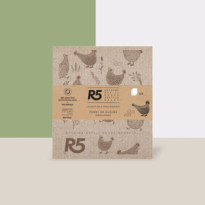 Cellulose Sponge Cloths