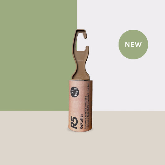 R5 ReRoller - Spazzola Adesiva Multiuso Ricaricabile