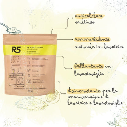 Acido Citrico in Polvere