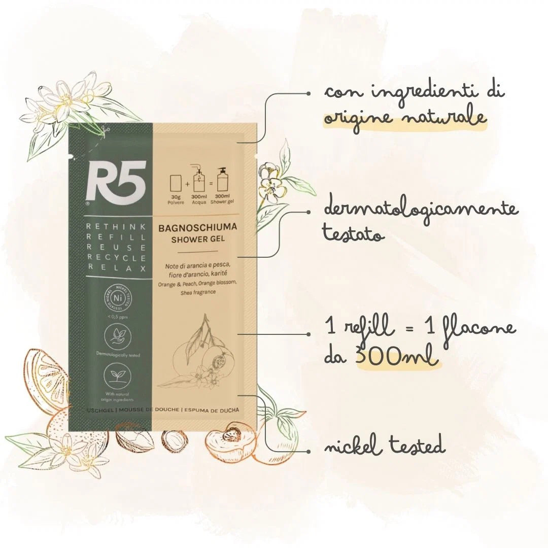 Aloe Barbadensis Shower Gel Refill