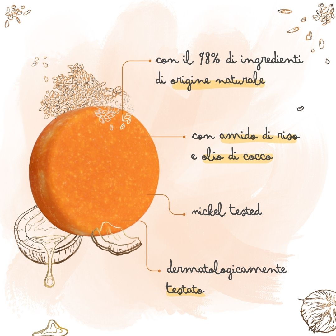 Gel de douche nourrissante solide