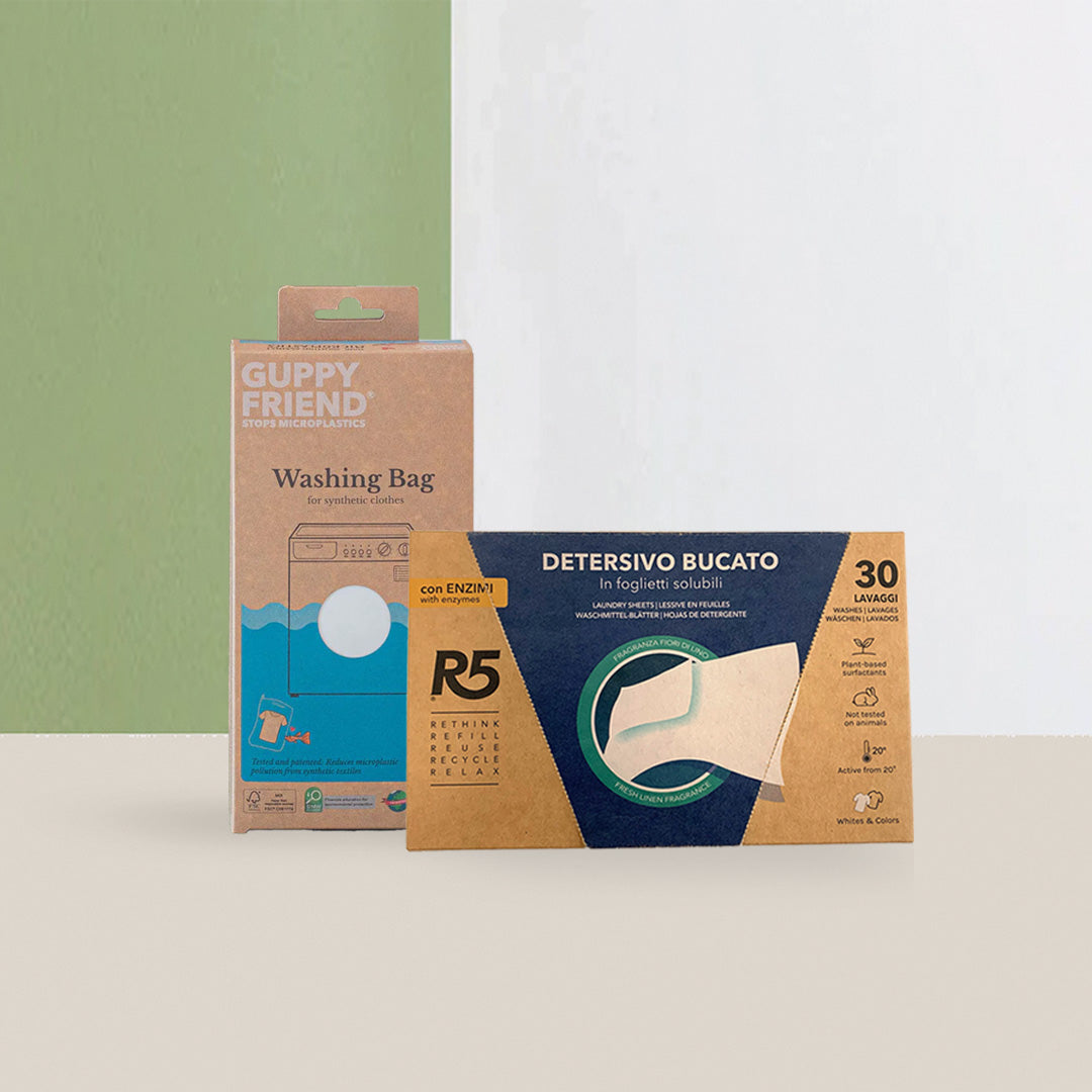 Kit Bucato STOP MICROPLASTICHE