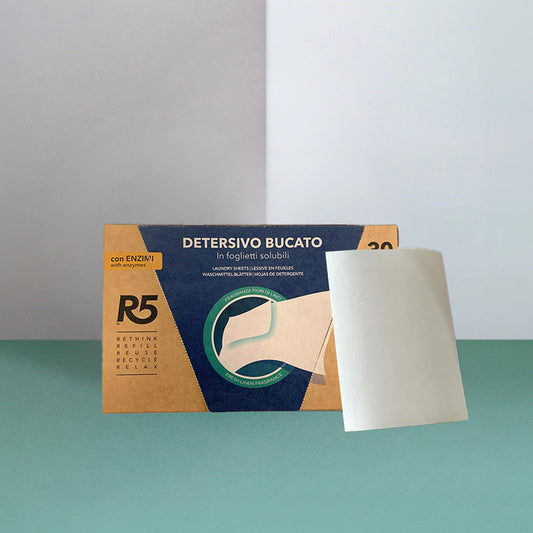 R5 Laundry Detergent Sheets with Enzymes