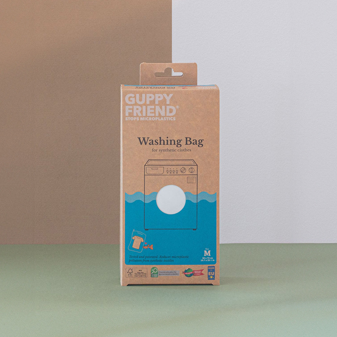 Guppyfriend: sacca proteggi biancheria e ambiente