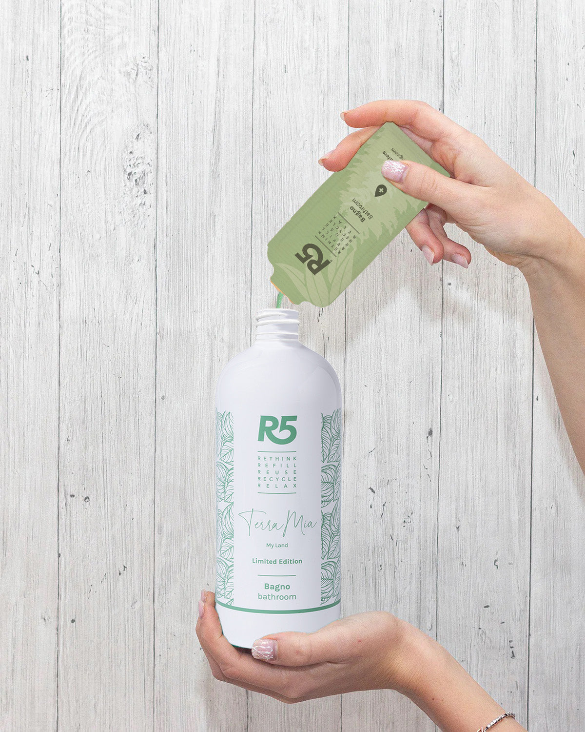 Bath cleaner Refill