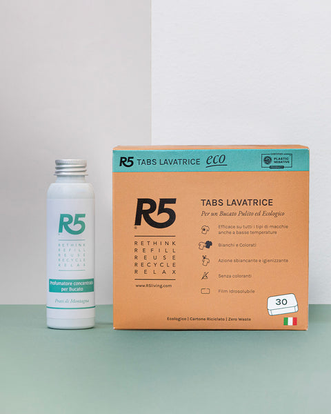 Kit Bucato Profumato con Tabs – R5 Living