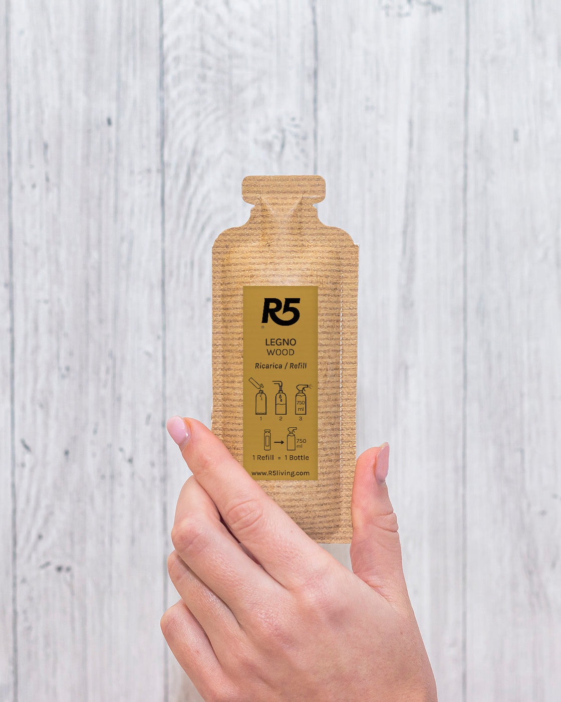 Recharges surfaces en bois