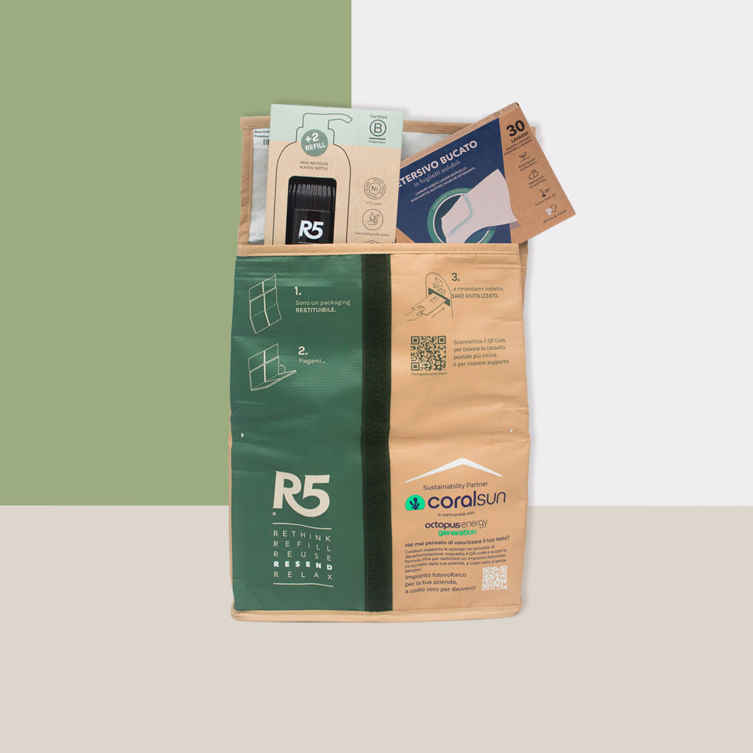 Usa il Packaging Circolare Movo e partecipa alla Lotteria!