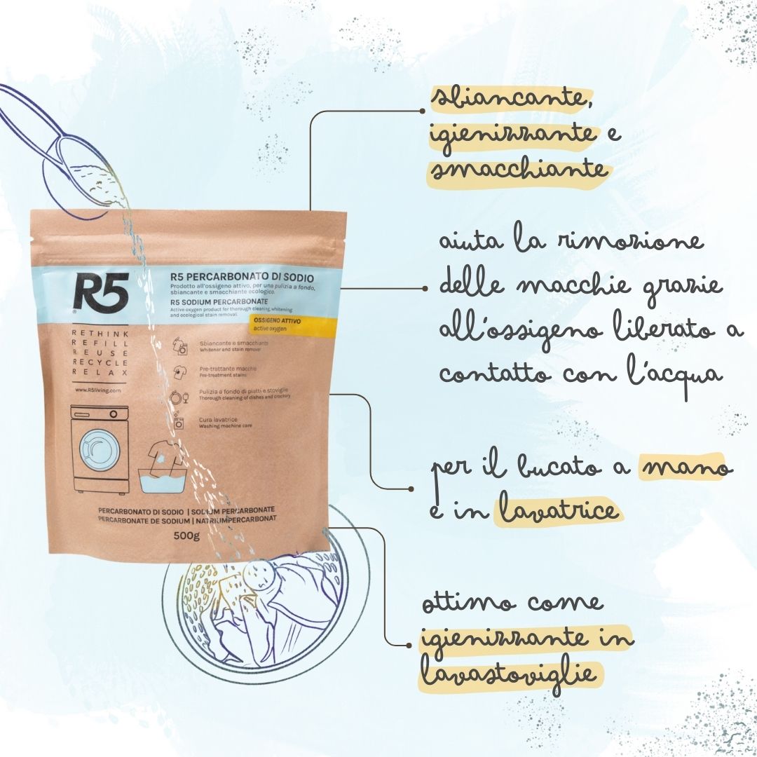 Percarbonato di Sodio in Polvere