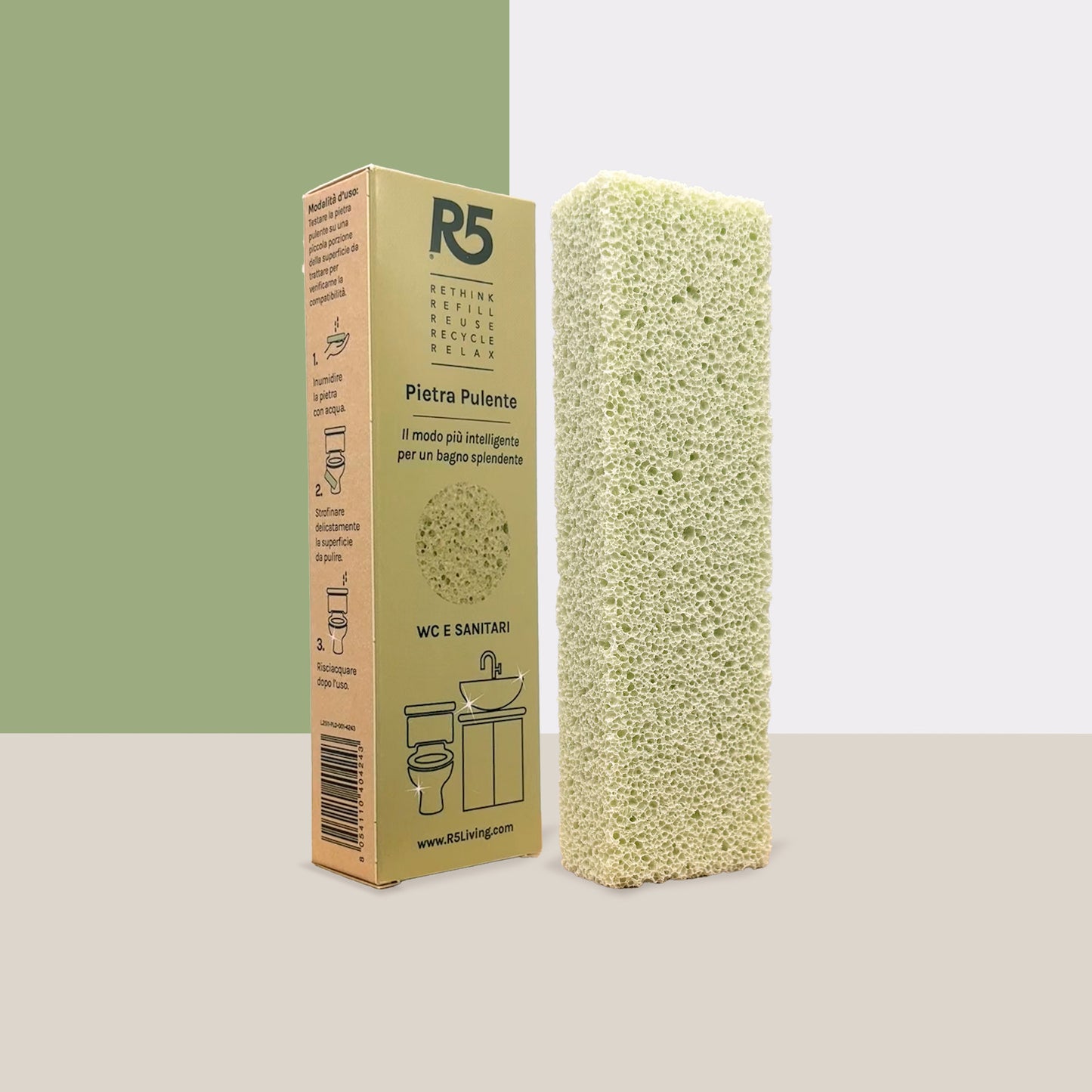 Pietra Pulente WC e Sanitari