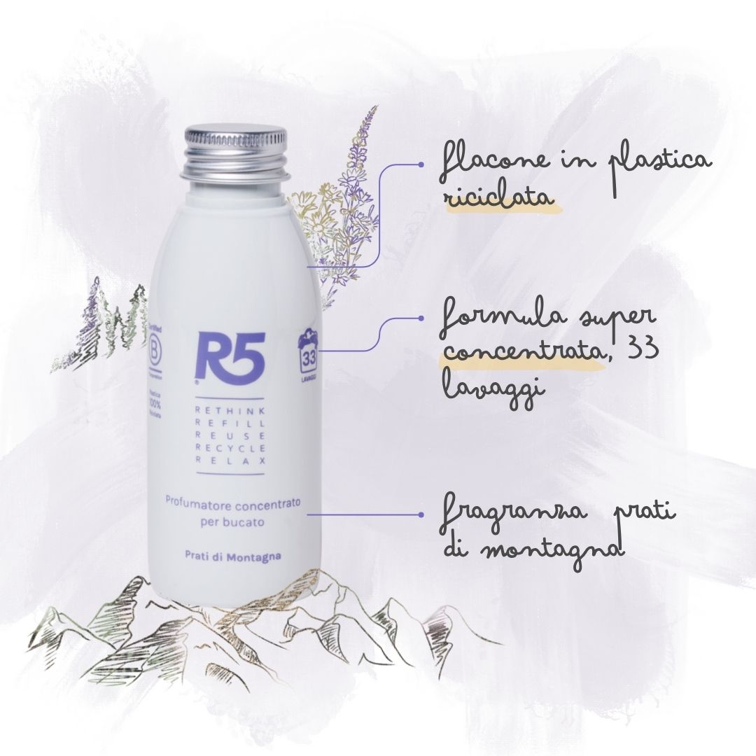 Parfumeur de linge concentré